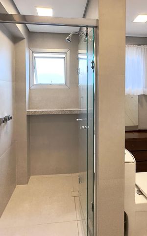 Apartamento para alugar com 135m², 2 quartos e 1 vaga Apartamento para alugar com 135m², 2 quartos e 1 vagaBanheiro