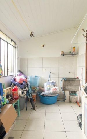 Casa para alugar com 185m², 4 quartos e 4 vagasÁrea de Serviço