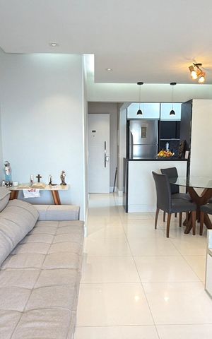 Apartamento à venda com 75m², 3 quartos e 1 vaga