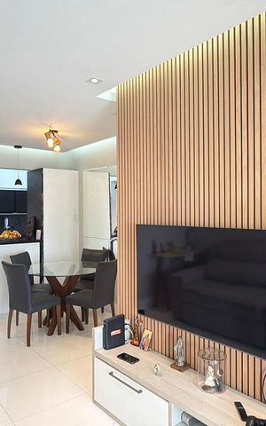 Apartamento à venda com 75m², 3 quartos e 1 vaga