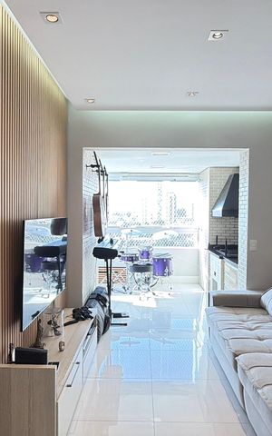 Apartamento à venda com 75m², 3 quartos e 1 vaga