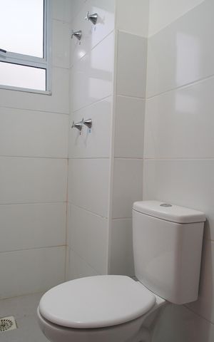 Apartamento para alugar com 42m², 2 quartos e 1 vagaBanheiro social