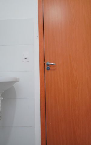 Apartamento para alugar com 42m², 2 quartos e 1 vagaBanheiro social
