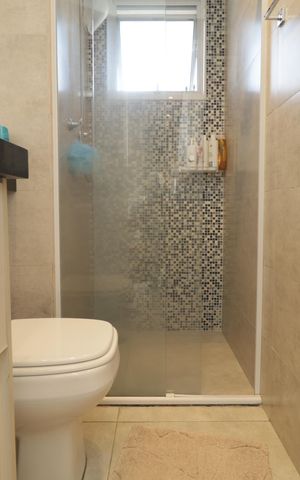 Apartamento para alugar com 55m², 2 quartos e 1 vagaBanheiro da Suíte