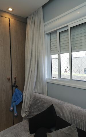 Apartamento para alugar com 55m², 2 quartos e 1 vagaQuarto 