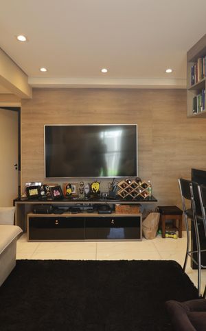 Apartamento para alugar com 55m², 2 quartos e 1 vagaSala