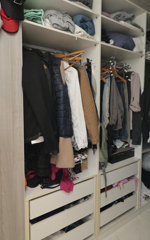 Apartamento para alugar com 55m², 2 quartos e 1 vagaCloset da Suíte