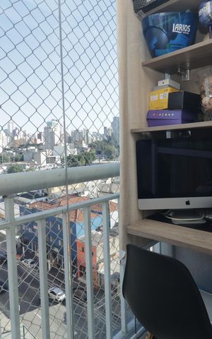 Apartamento para alugar com 55m², 2 quartos e 1 vagaVaranda