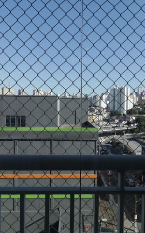 Apartamento para alugar com 55m², 2 quartos e 1 vagaVaranda