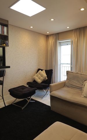 Apartamento para alugar com 55m², 2 quartos e 1 vagaSala