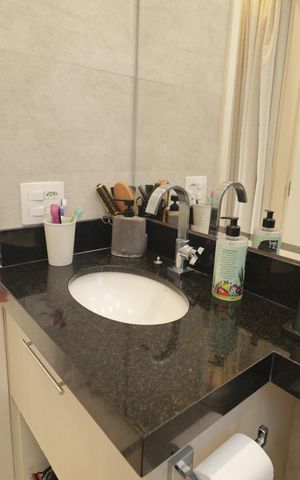 Apartamento para alugar com 55m², 2 quartos e 1 vagaBanheiro da Suíte