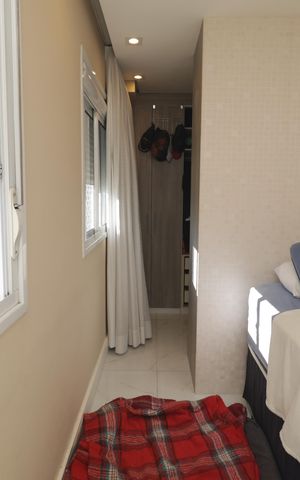 Apartamento para alugar com 55m², 2 quartos e 1 vagaSuíte