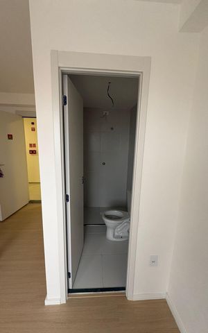 Studio à venda com 19m², 1 quarto e sem vagaBanheiro