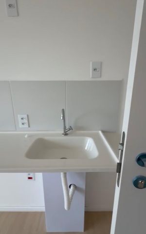 Studio à venda com 19m², 1 quarto e sem vagaCozinha