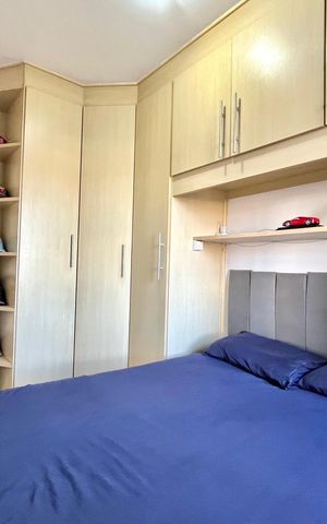 Apartamento à venda com 50m², 2 quartos e 1 vagaQuarto 2