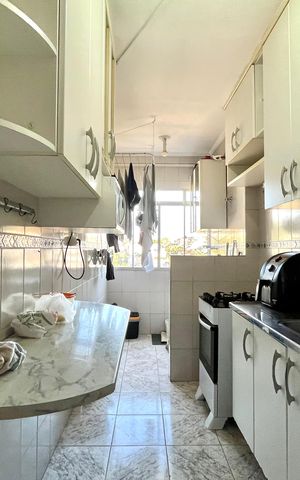 Apartamento à venda com 50m², 2 quartos e 1 vagaCozinha