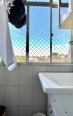 Apartamento à venda com 50m², 2 quartos e 1 vaga Apartamento à venda com 50m², 2 quartos e 1 vagaÁrea de Serviço