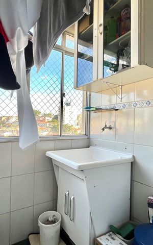 Apartamento à venda com 50m², 2 quartos e 1 vaga Apartamento à venda com 50m², 2 quartos e 1 vagaÁrea de Serviço