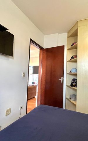Apartamento à venda com 50m², 2 quartos e 1 vagaQuarto 2