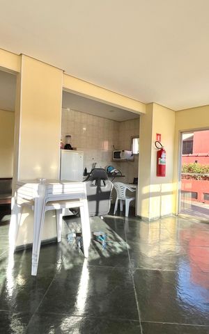 Apartamento à venda com 50m², 2 quartos e 1 vaga Apartamento à venda com 50m², 2 quartos e 1 vagaÁrea comum - Salão de festas