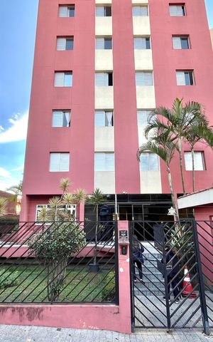 Apartamento à venda com 50m², 2 quartos e 1 vagaFachada