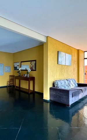 Apartamento à venda com 50m², 2 quartos e 1 vaga Apartamento à venda com 50m², 2 quartos e 1 vagaHall social