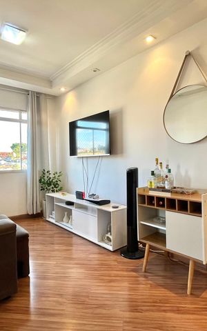 Apartamento à venda com 50m², 2 quartos e 1 vagaSala