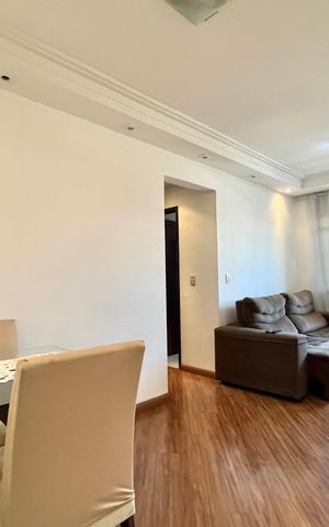 Apartamento à venda com 50m², 2 quartos e 1 vaga Apartamento à venda com 50m², 2 quartos e 1 vagaSala