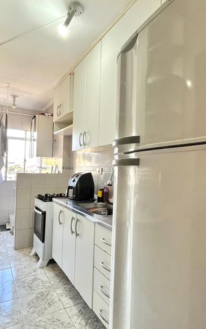Apartamento à venda com 50m², 2 quartos e 1 vagaCozinha