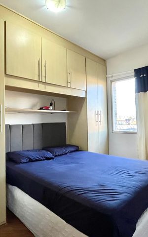Apartamento à venda com 50m², 2 quartos e 1 vaga Apartamento à venda com 50m², 2 quartos e 1 vagaQuarto 2