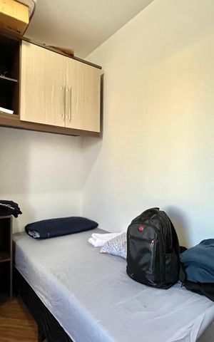 Apartamento à venda com 50m², 2 quartos e 1 vagaQuarto 1