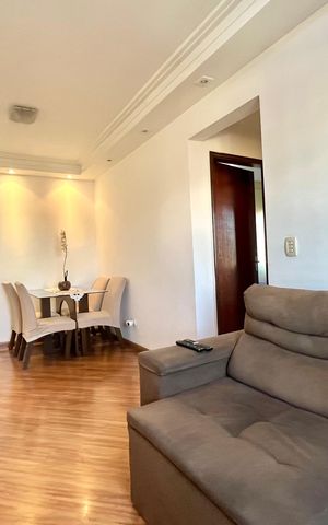 Apartamento à venda com 50m², 2 quartos e 1 vagaSala