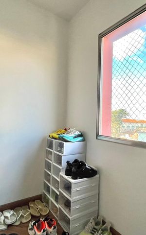Apartamento à venda com 50m², 2 quartos e 1 vaga Apartamento à venda com 50m², 2 quartos e 1 vagaQuarto 1