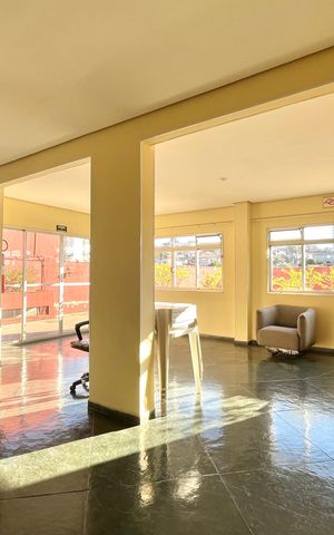 Apartamento à venda com 50m², 2 quartos e 1 vaga Apartamento à venda com 50m², 2 quartos e 1 vagaÁrea comum - Salão de festas