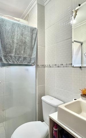 Apartamento à venda com 50m², 2 quartos e 1 vagaBanheiro