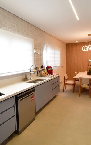 Casa à venda com 490m², 3 quartos e 4 vagasCozinha