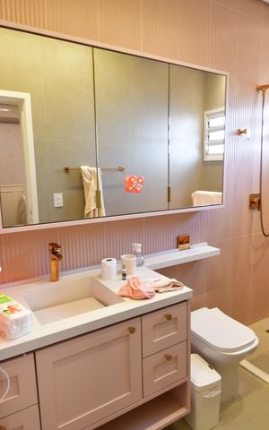 Casa à venda com 490m², 3 quartos e 4 vagasBanheiro Suíte