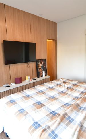 Casa à venda com 490m², 3 quartos e 4 vagasQuarto 3 - Suíte