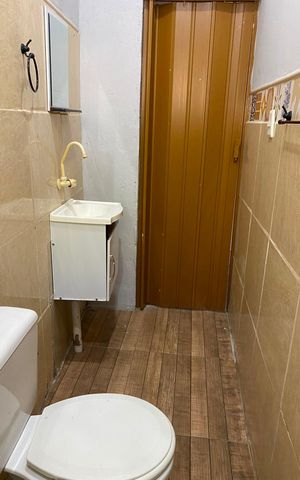 Studio para alugar com 30m², 1 quarto e sem vaga Studio para alugar com 30m², 1 quarto e sem vagaBanheiro