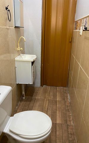 Studio para alugar com 30m², 1 quarto e sem vaga Studio para alugar com 30m², 1 quarto e sem vagaBanheiro