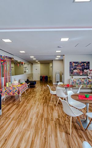 Apartamento à venda com 67m², 2 quartos e 1 vagaÁrea comum - Salão de festas