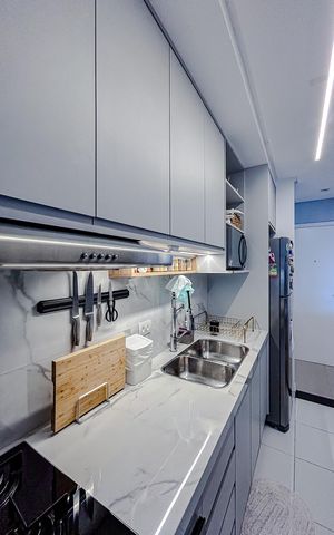 Apartamento à venda com 67m², 2 quartos e 1 vagaCozinha