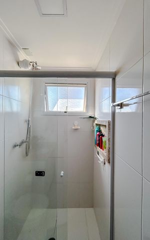 Apartamento à venda com 67m², 2 quartos e 1 vagaBanheiro da Suíte