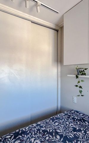 Apartamento à venda com 67m², 2 quartos e 1 vagaQuarto 2 - Suíte