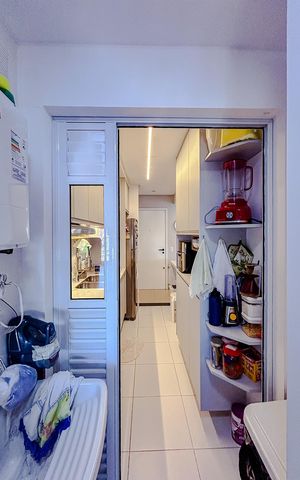 Apartamento à venda com 67m², 2 quartos e 1 vagaÁrea de Serviço