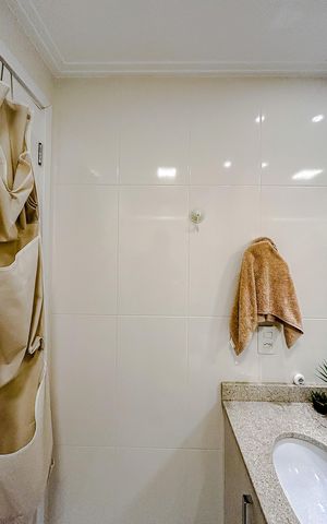 Apartamento à venda com 67m², 2 quartos e 1 vagaBanheiro