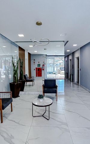 Apartamento à venda com 67m², 2 quartos e 1 vagaHall de entrada