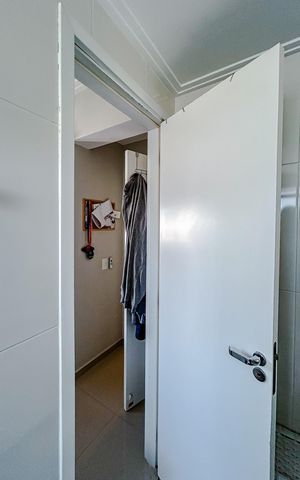 Apartamento à venda com 67m², 2 quartos e 1 vagaBanheiro da Suíte