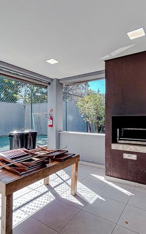 Apartamento à venda com 67m², 2 quartos e 1 vagaÁrea comum - Churrasqueira