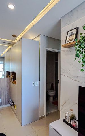 Apartamento à venda com 67m², 2 quartos e 1 vagaSala